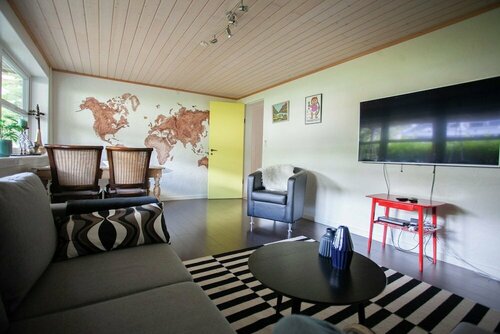 Гостиница Lovely 2- Bedroom Apartment In Central Tórshavn