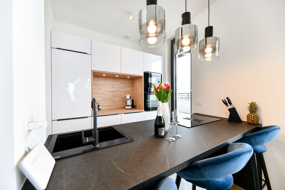 Фото Berin Deluxe Penthouse with jacuzzi