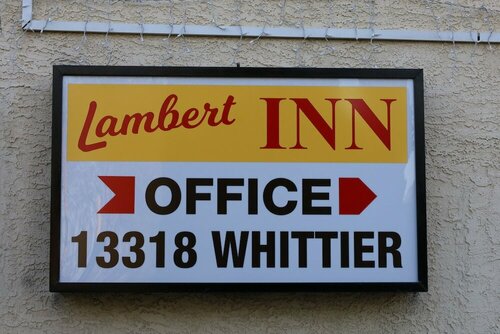 Гостиница Lambert Inn
