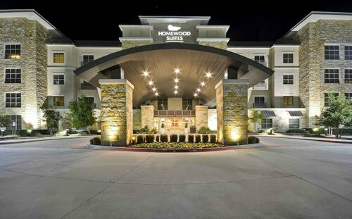 Внешний вид отеля Homewood Suites Dallas-Frisco в Фриско, фото 1