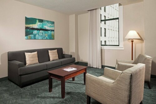 Гостиница Springhill Suites Marriott Baltimore Downtown/Inner Harbor в Балтиморе