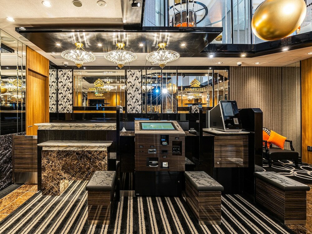 Фото Apa Hotel Hatchobori Ekimae
