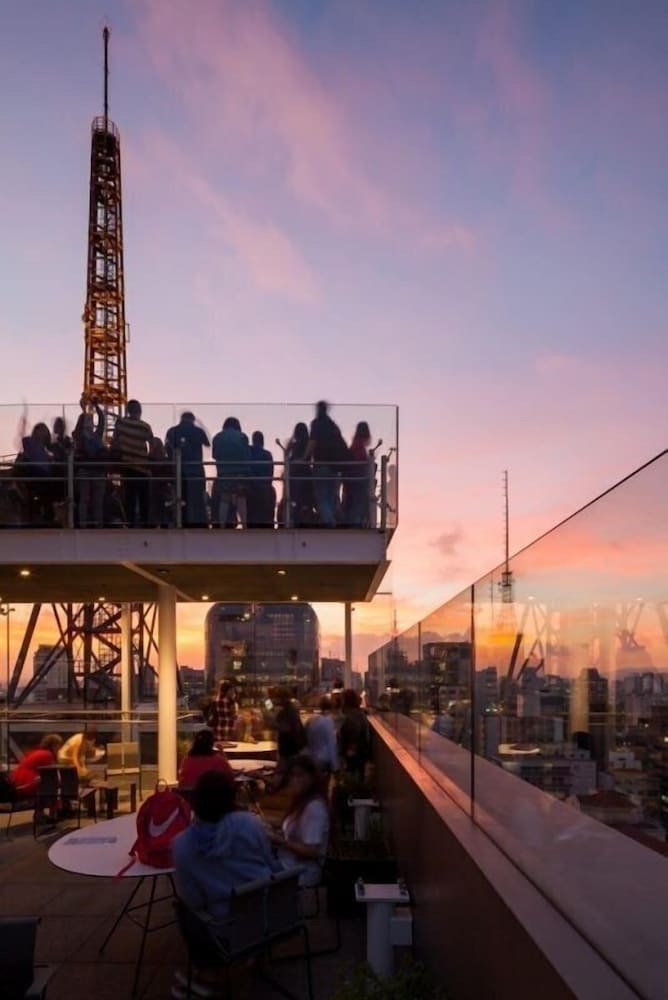 Фото Flat em Localização Fantástica