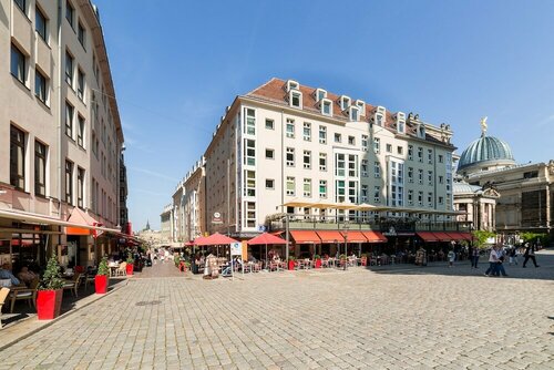 Гостиница Aparthotel Münzgasse в Дрездене