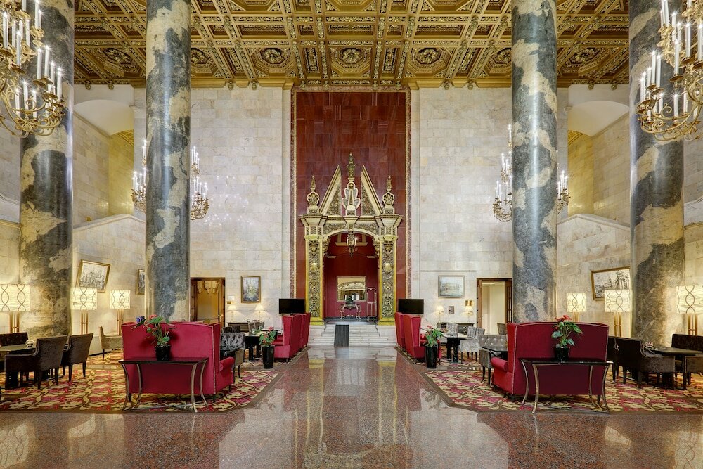 Фото Hilton Moscow Leningradskaya