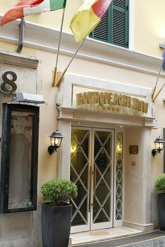 Гостиница Boutique Hotel Trevi в Риме
