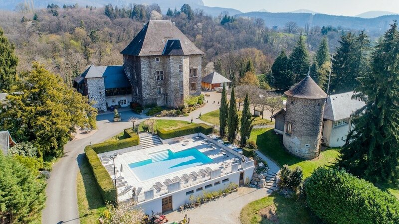 Гостиница Château de Candie в Шамбери