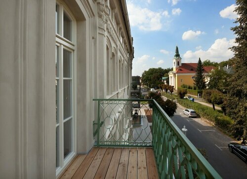 Гостиница Badenia Hotel Praha в Хебе