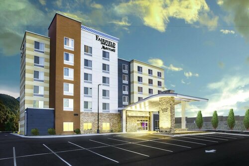 Гостиница Fairfield Inn & Suites by Marriott Asheville Tunnel Road