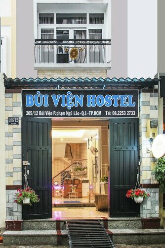 Bui Vien Hostel