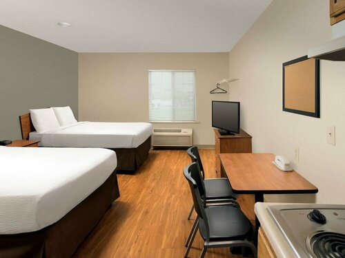 Гостиница WoodSpring Suites Louisville Clarksville в Кларксвилле