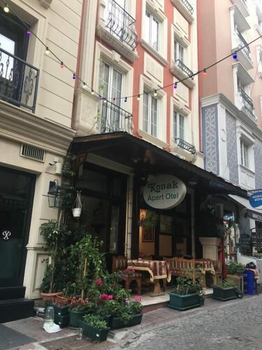 Гостиница Konak Apart Hotel в Фатихе