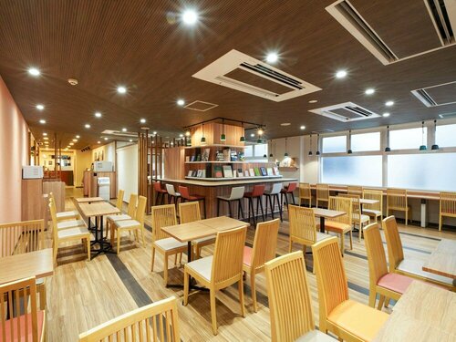 Гостиница Comfort Hotel Kumamoto Shinshigai в Кумамото