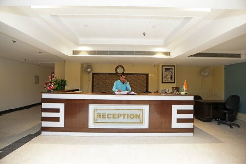 Гостиница Capital O 445 Impress Hotel в Дели