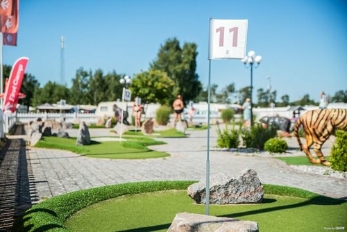 Гостиница First Camp Hagön Halmstad в Хальмстаде