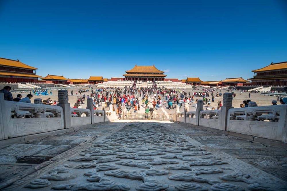 Фото Manxin Beijing Qianmen Courtyard Hotel