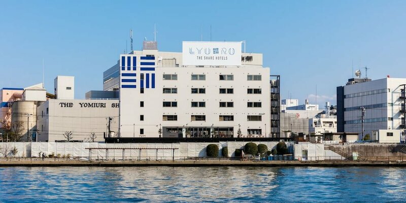 Хостел Lyuro Tokyo Kiyosumi by The Share Hotels в Токио