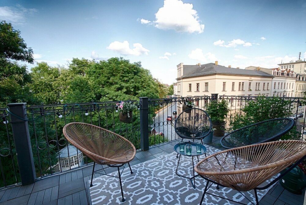 Фото Cora Apartments Leipzig