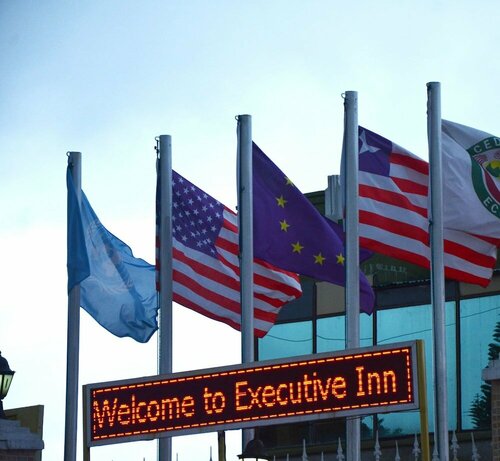 Гостиница Executive Inn в Монровии