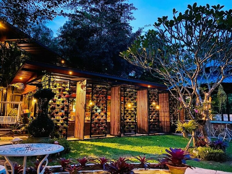 Гостиница Baansuan Leelawadee Resort Nan