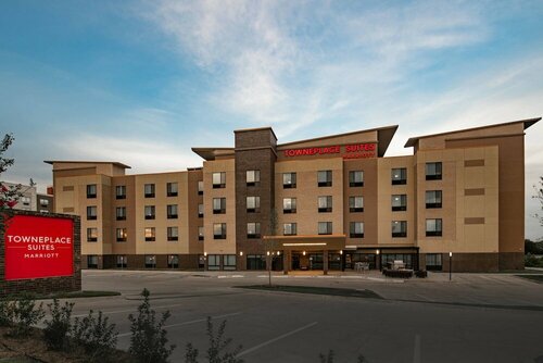 Гостиница TownePlace Suites by Marriott Dallas Mesquite в Мескуите