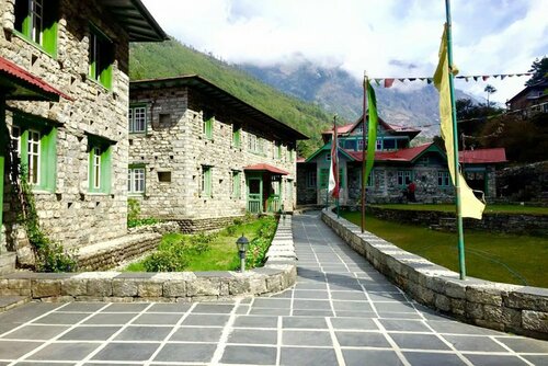 Гостиница Mountain Lodges of Nepal - Phakding в Сагарматхе