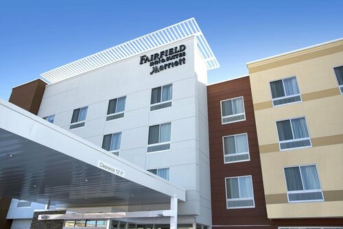 Гостиница Fairfield Inn & Suites by Marriott Indianapolis Fishers