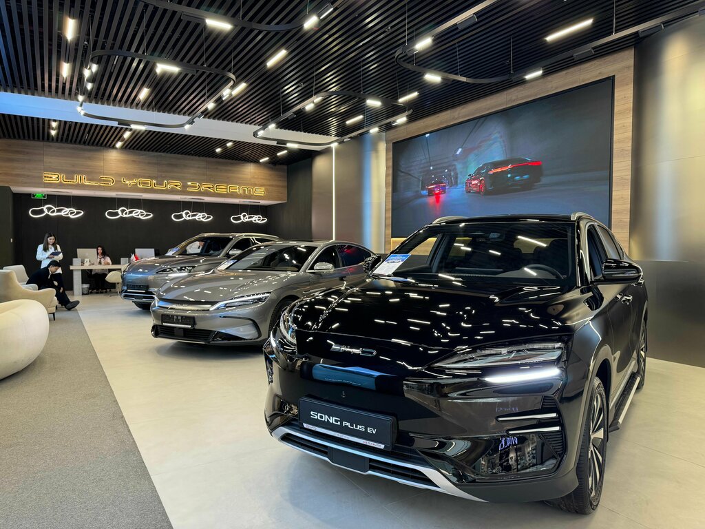 Avtosalon Byd, Toshkent, foto