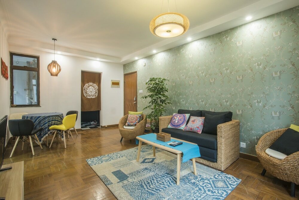 Фото GoNative Downtown Apartment Tianzifang