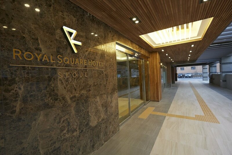 Гостиница Royal Square Hotel Seoul в Сеуле