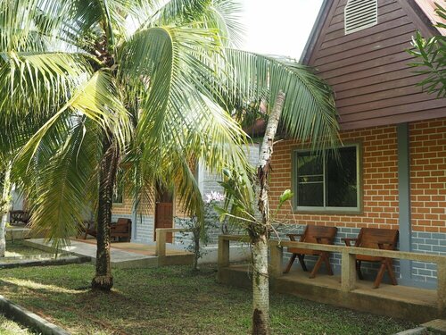 Гостиница Coconut Bungalow