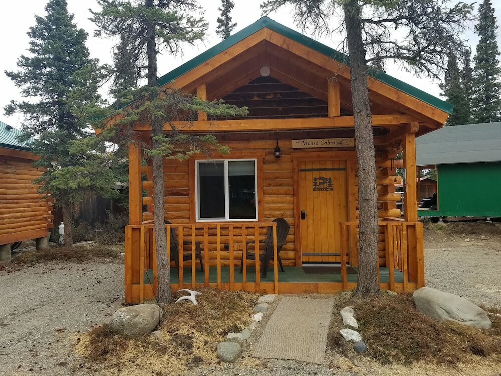 Фото Denali Tri-Valley Cabins