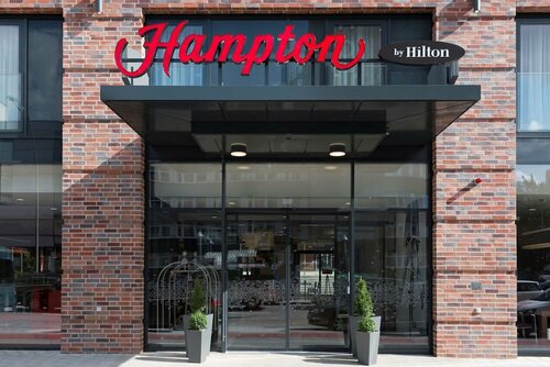 Гостиница Hampton by Hilton Hamburg City Centre в Гамбурге