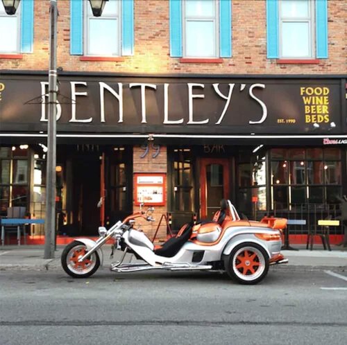 Гостиница Bentley's Inn в Стратфорде
