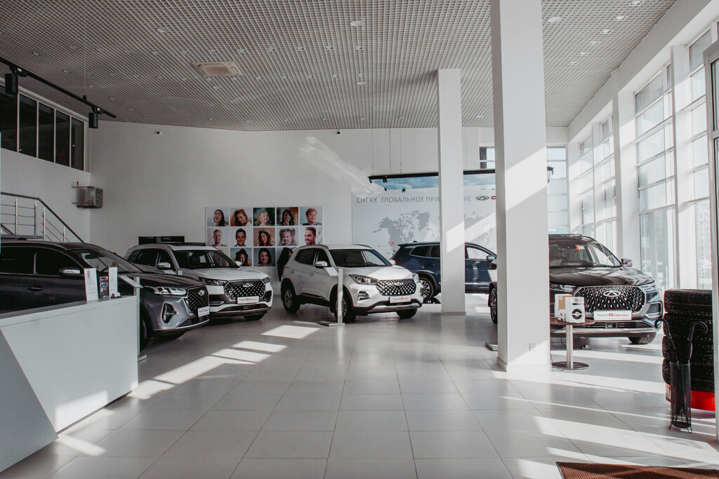 Car dealership Chery Arkont, Volgograd, photo