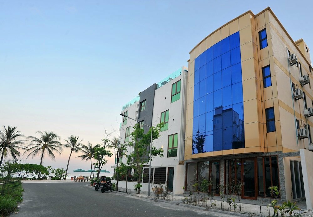 Guest house Turquoise Residence by Ui, Male, photo