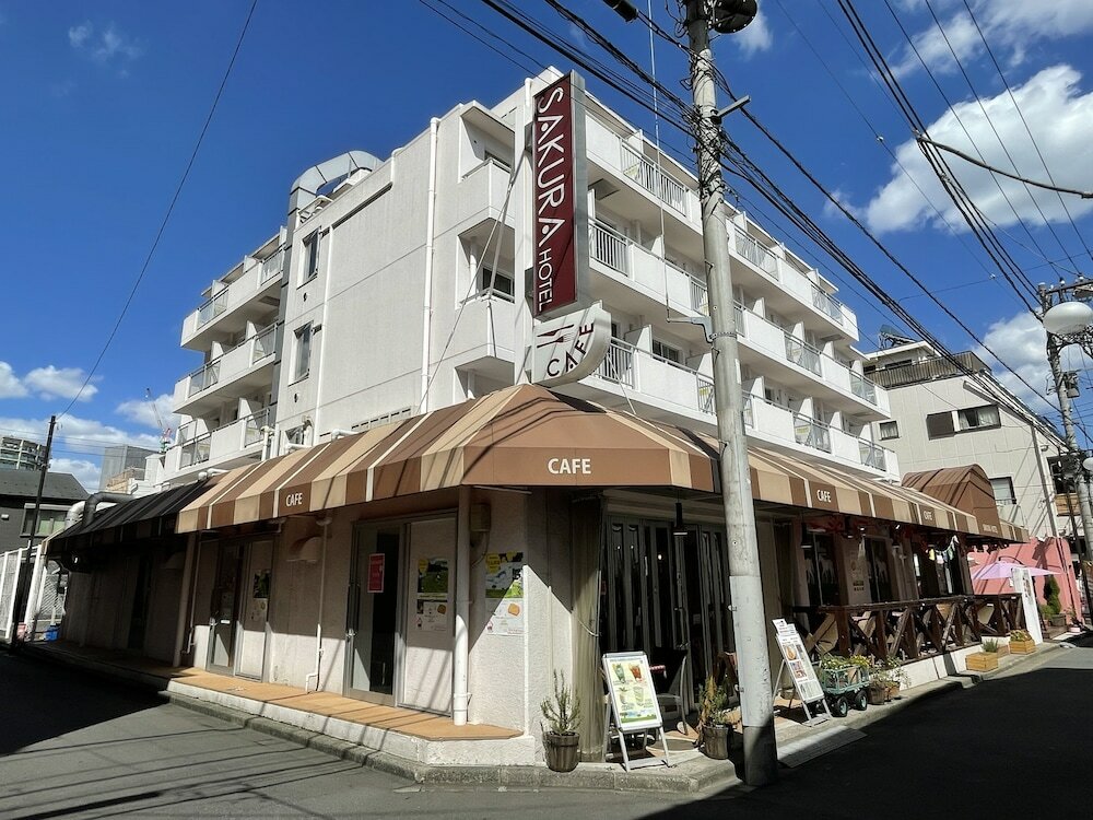 Фото Sakura Hotel Nippori