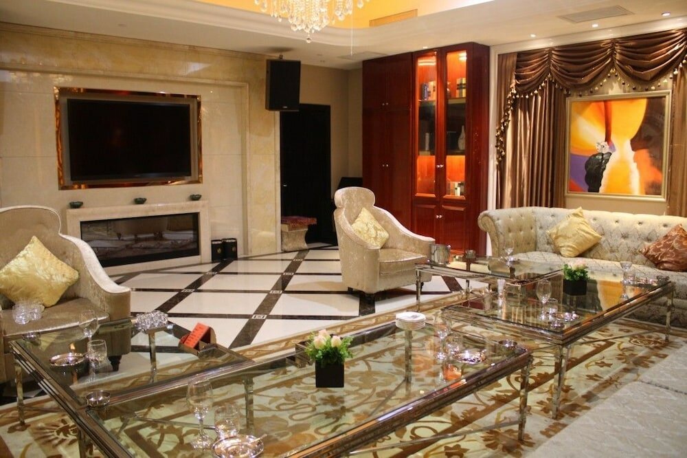 Фото Grand Skylight International Hotel Wuhai