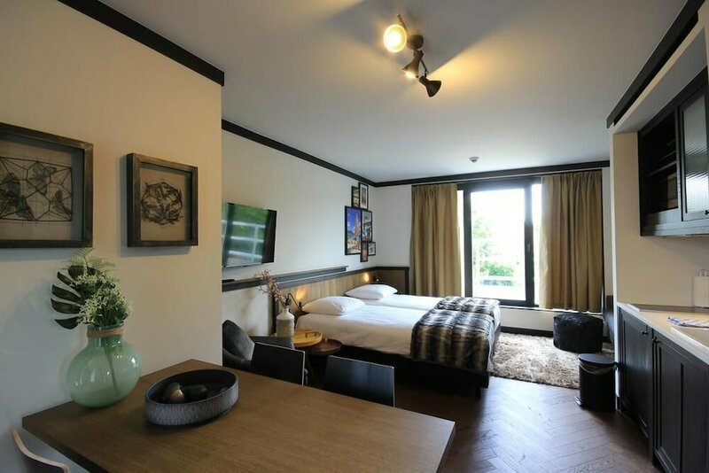 Гостиница Getaway Studios Brussels Airport
