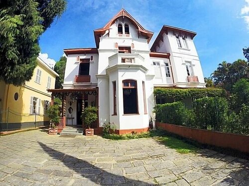 Внешний вид отеля Pousada Imperial Koeler в Петрополисе, фото 1