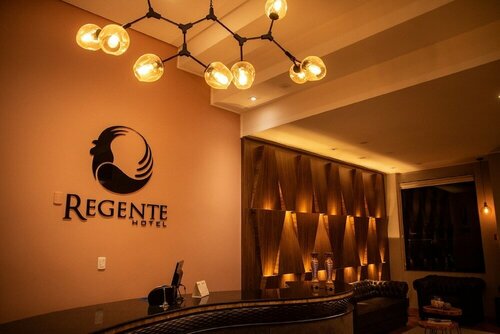 Гостиница Regente Hotel в Пату-Бранку