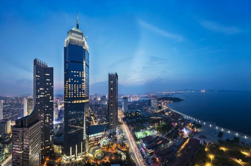 Гостиница Hilton Yantai