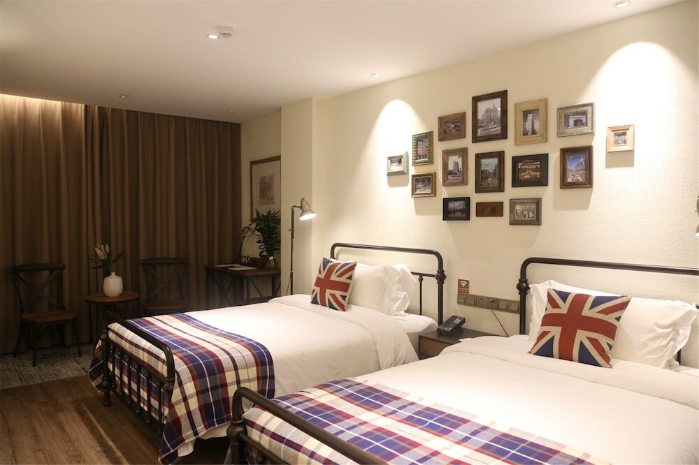 Фото Mehood Hotel Shenzhen Airport