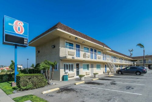 Гостиница Motel 6 Ontario CA Airport в Онтарио