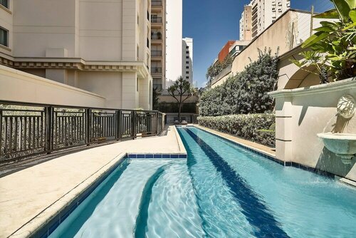 Гостиница Marriott Executive Apartments Sao Paulo в Сан-Паулу