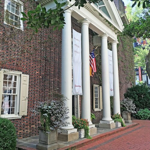 Внешний вид отеля Morris House Hotel в Филадельфии, фото 3