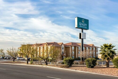 Гостиница Quality Inn & Suites El Paso I-10