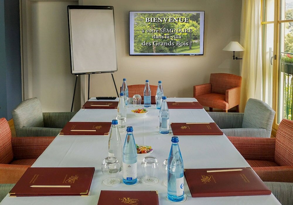 Фото Le Manoir au Lac