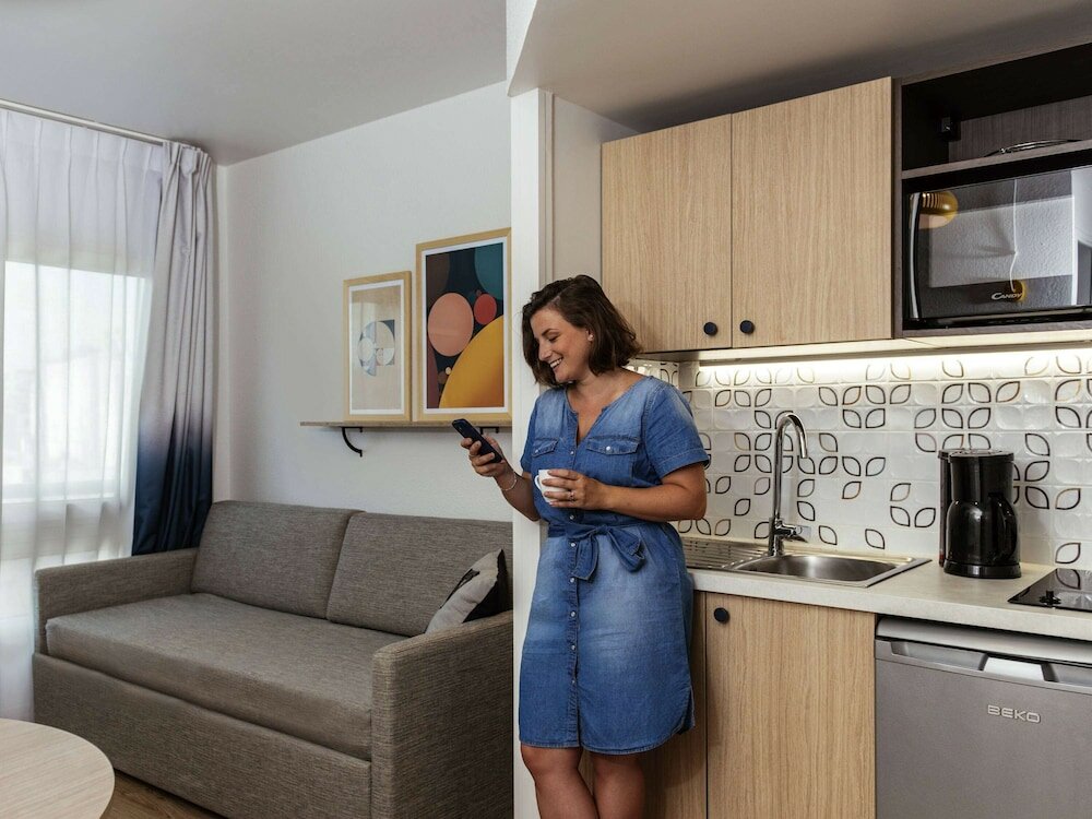 Фото Aparthotel Adagio access Paris La Villette