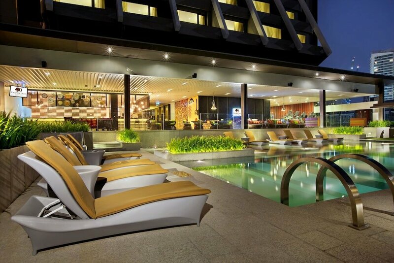 Гостиница DoubleTree by Hilton Hotel Sukhumvit Bangkok в Бангкоке